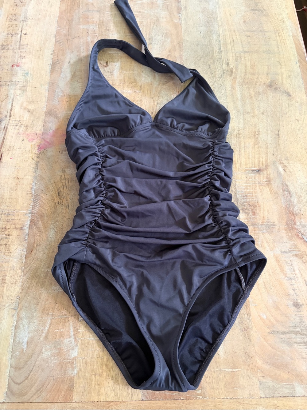 J.Crew ruched one piece
